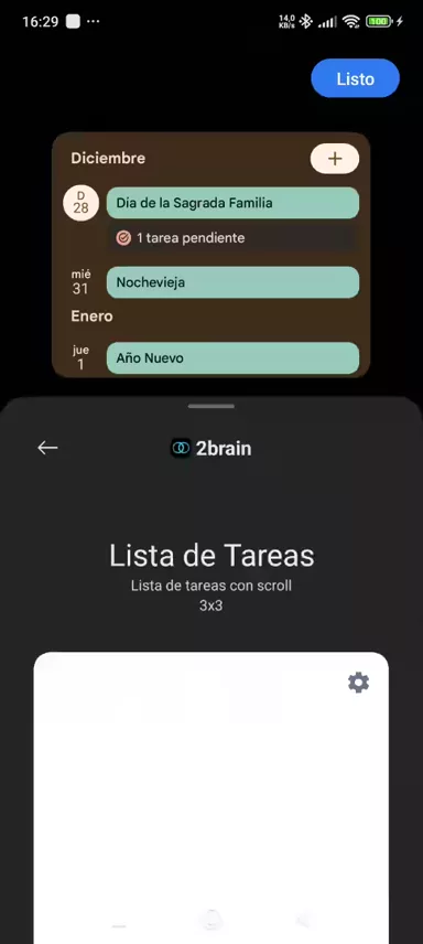 Demo de la aplicación 2brain
